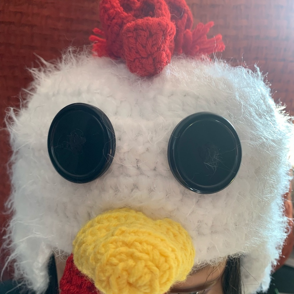 Chicken hat made to order